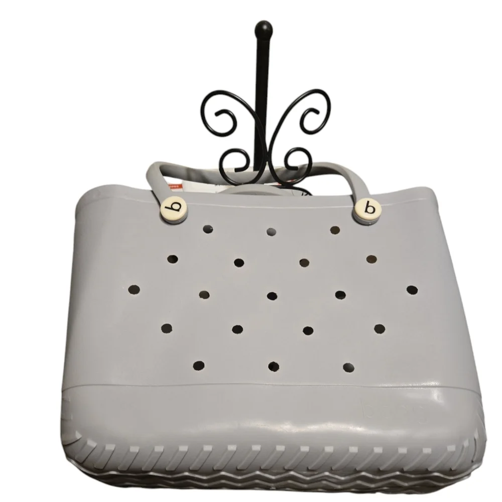 Bogg Tote Bag Light Gray - Picture 2 of 7